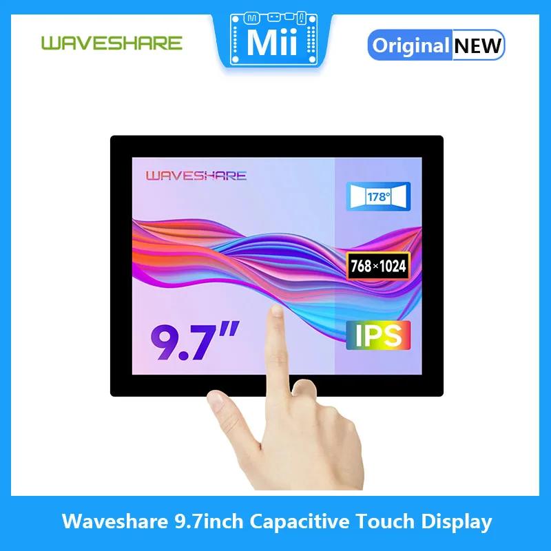 Waveshare  ġ ÷, 768  1024, ȭ  г, HDMI ̽, IPS г, 10 Ʈ ġ, 9.7 ġ